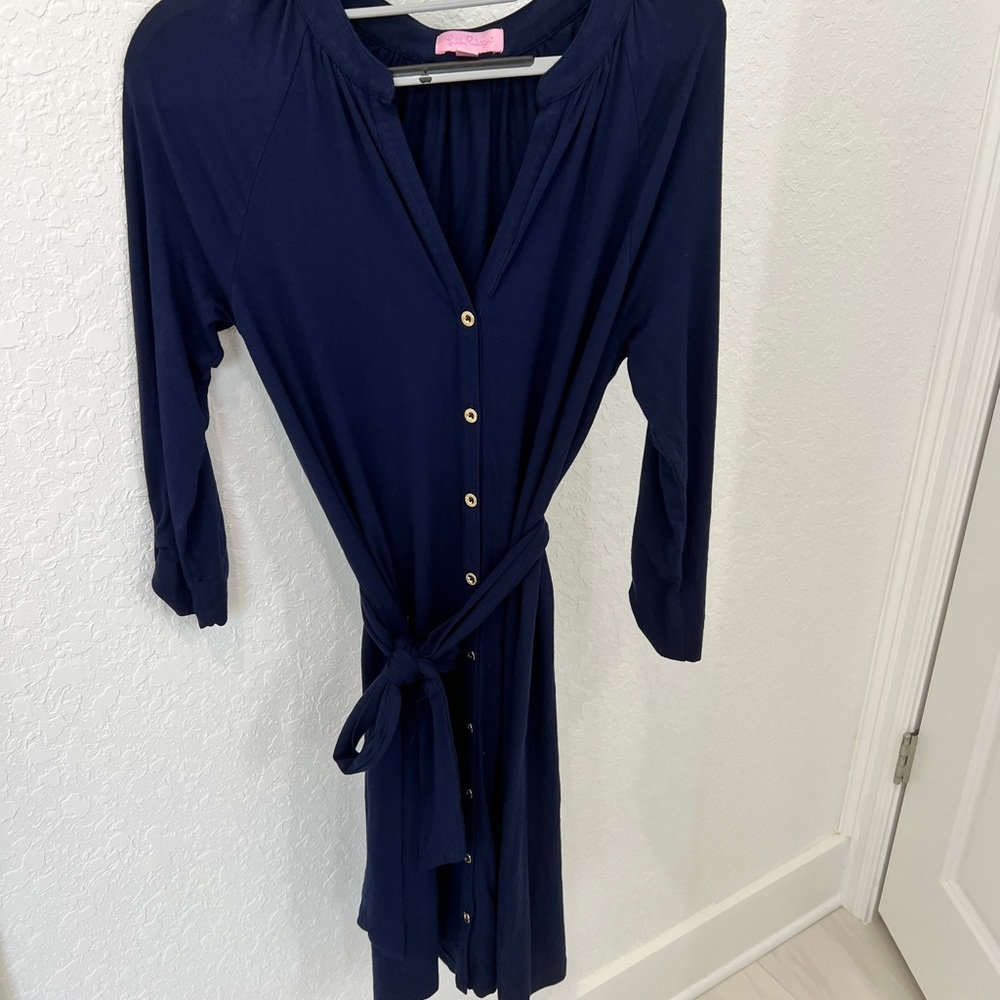 Lilly Pulitzer shirt dress